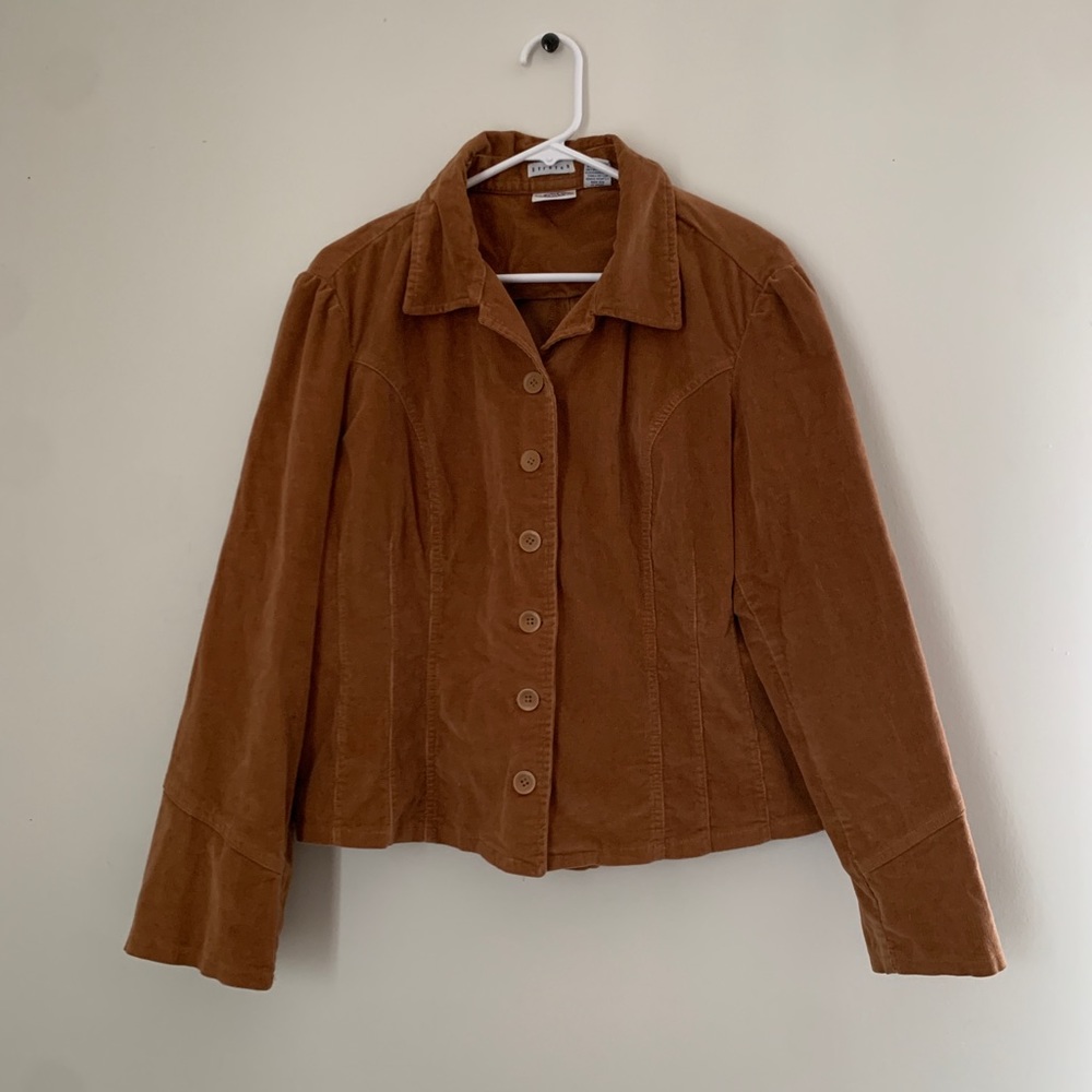 Vintage Carolina Blues Corduroy Jacket